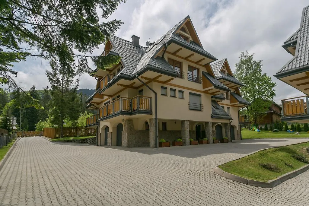 Lägenhet Vip Apartamenty Amelia Zakopane