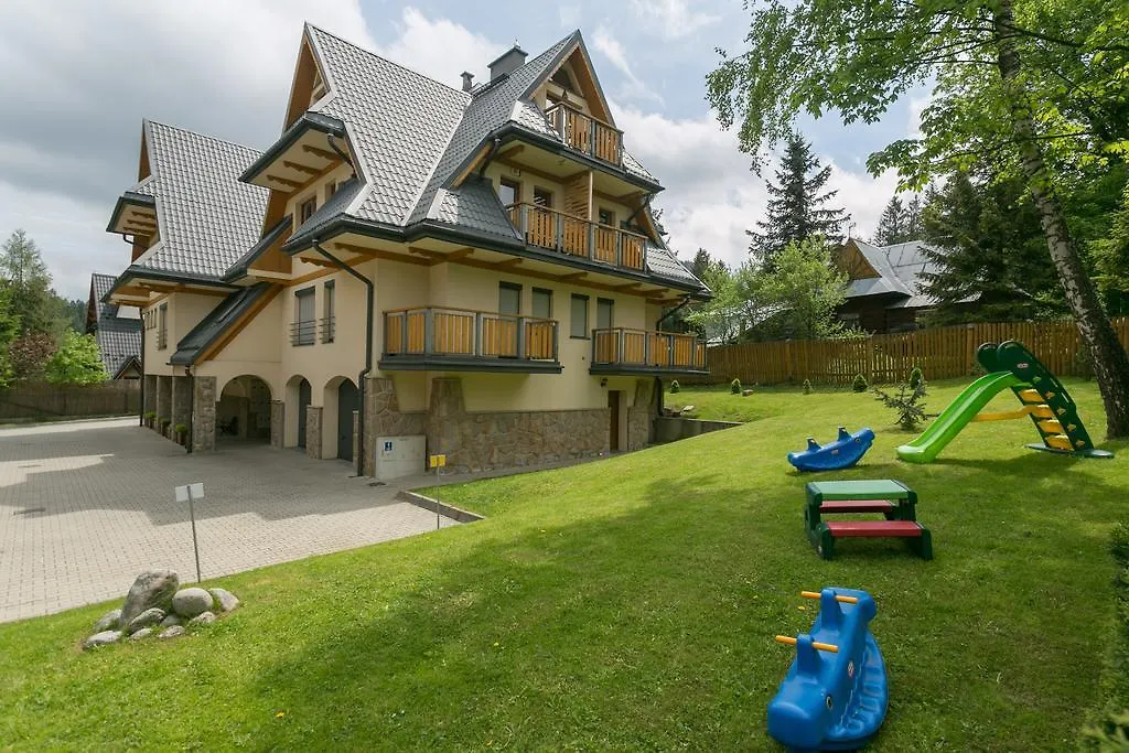 Lägenhet Vip Apartamenty Amelia Zakopane